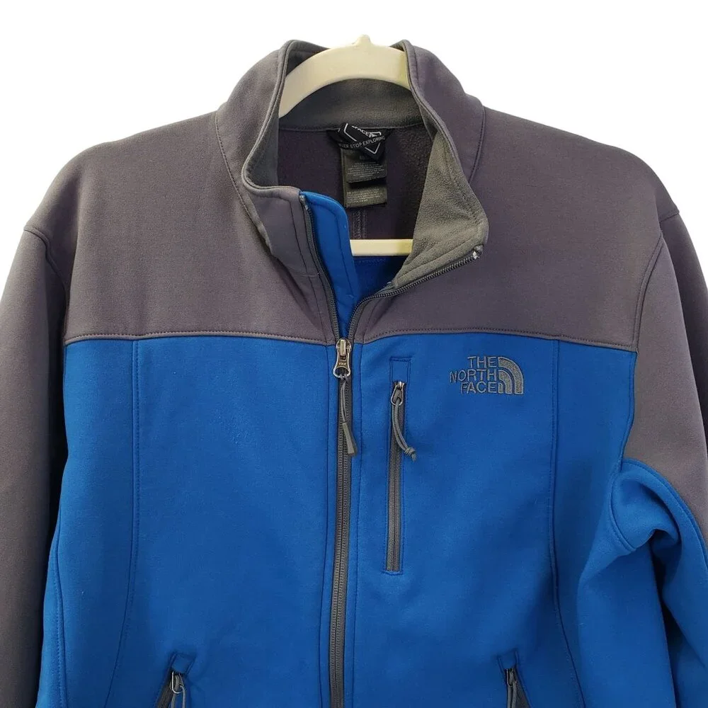 The North Face Fleece Lined Full Zip Jacket Size Medium - Picture 4 of 7